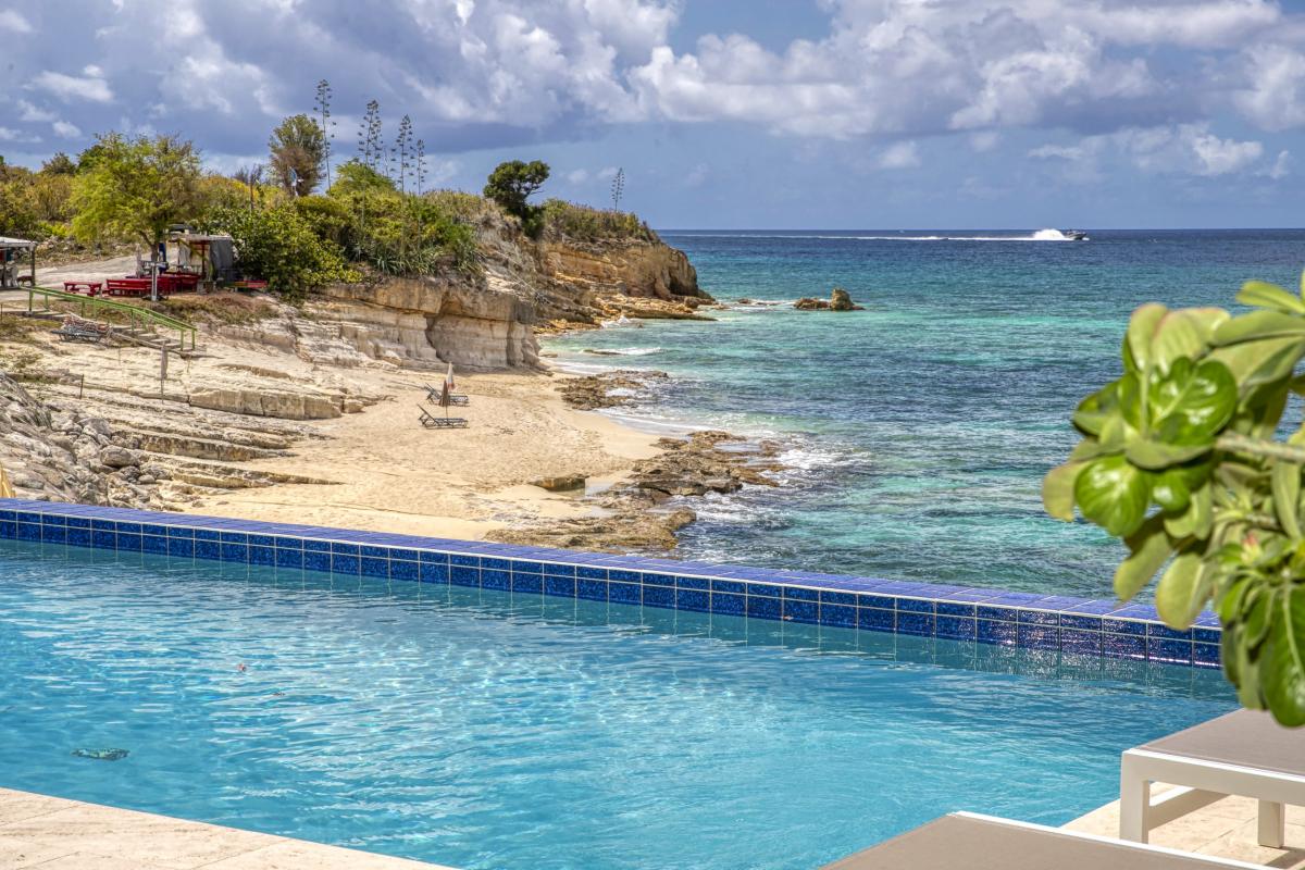 2_EtoiledeMer-View_ villa 4 chambres piscine vue mer Cupecoy Saint Martin